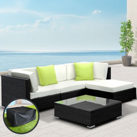 5 Piece Outdoor Furniture Set