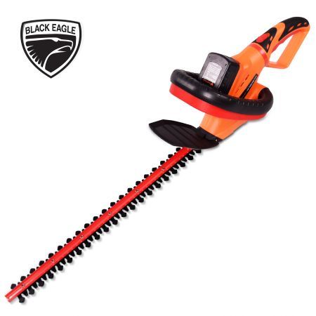 Black Eagle 20V Cordless Battery Hedge Trimmer Lithium-Ion Electric Garden Tool