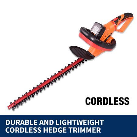 Black Eagle 20V Cordless Battery Hedge Trimmer Lithium-Ion Electric Garden Tool