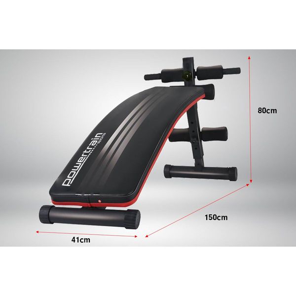 Powertrain Inclined Sit Up Bench Weight Adjustable