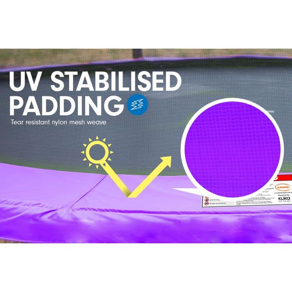 Kahuna Classic 6ft Trampoline - Purple