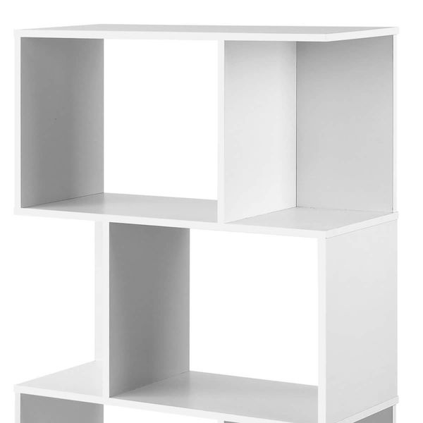 Artiss Bookshelf 3 Tiers - NINA White