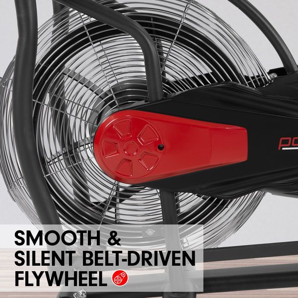 PowerTrain Air Resistance Exercise Spin Fan Bike