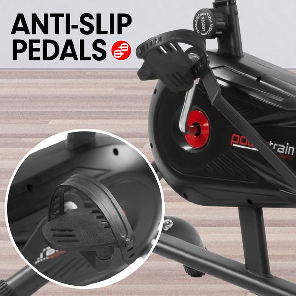 PowerTrain Air Resistance Exercise Spin Fan Bike