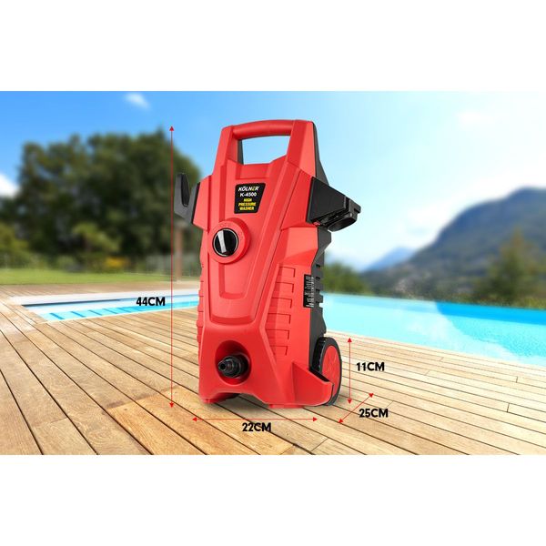 Kolner Electric High Pressure Water Washer Cleaner - K4500