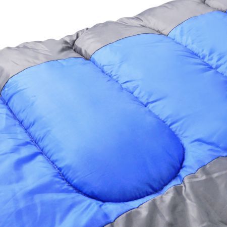 Thermal Single Outdoor Camping Sleeping Bag - Blue