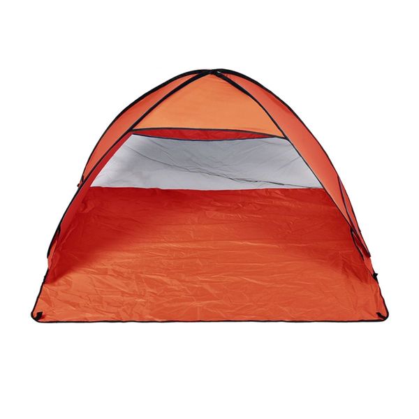 Pop Up Portable Beach Canopy Sun Shade Shelter - Orange