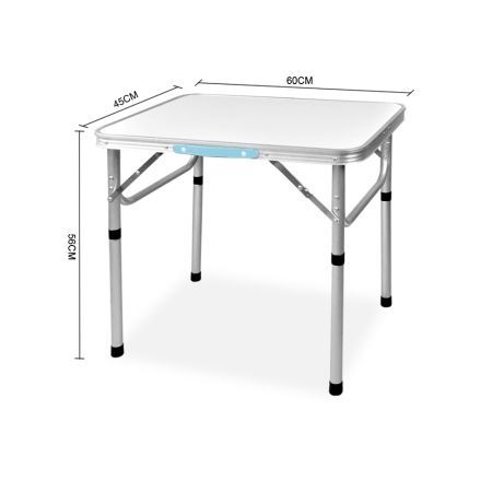 Picnic Party Camping Portable Folding Aluminum Table