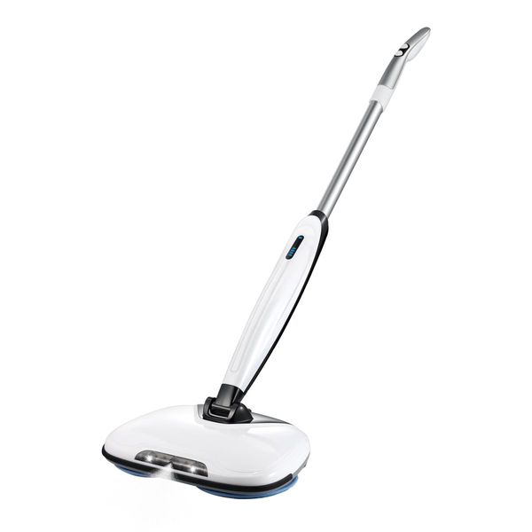 NEW 4 In 1 Electric Wireless Mop Spin Floor Cleaner Sweeper Polisher Scrubber