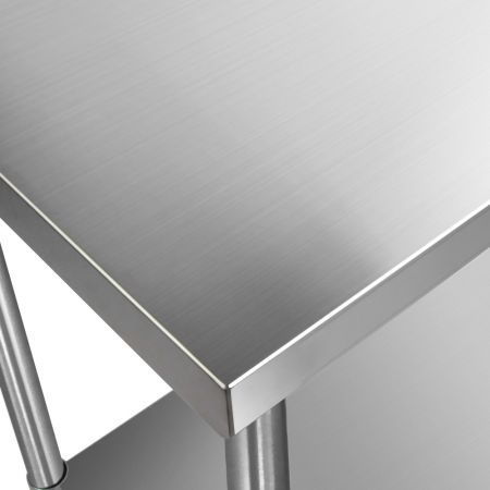 Cefito 610 x 1829mm Commercial Stainless Steel Kitchen Bench