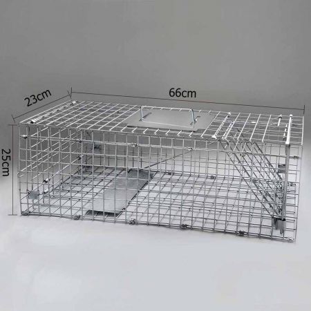 Gardeon 2x Animal Trap Cage Possum 66x23cm