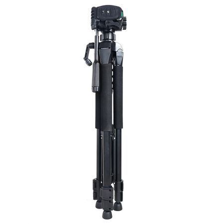 Weifeng Professional Camera Tripod Monopod Stand DSLR Pan Head Mount Flexible