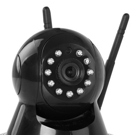 UL Tech 720P WIreless IP Camera - Black