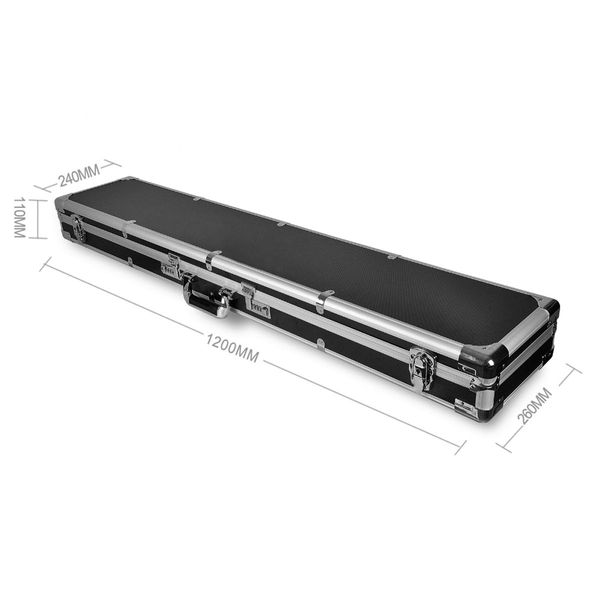 Hard Gun Case With Lock