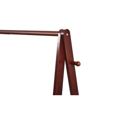 Wooden Garment Coat Clothes Stand Rack