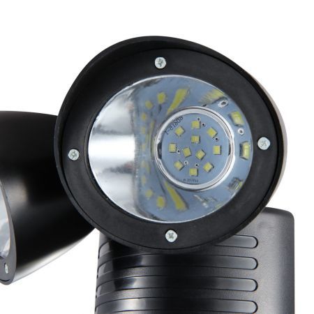 22 LED Solar Powered Dual Flood Lamp