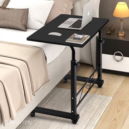 Artiss Laptop Table Desk Portable - Black