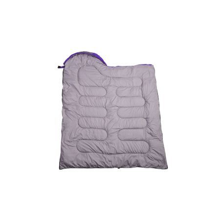 Micro Compact Design Thermal Sleeping Bag - Purple