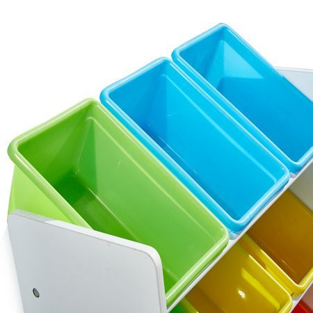 3-Tier Kids Toy Organiser 9 Bins