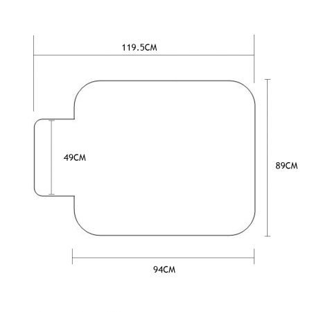 Chair Mat Carpet Floor Protector