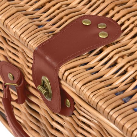 Deluxe 2 Person Picnic Basket Set