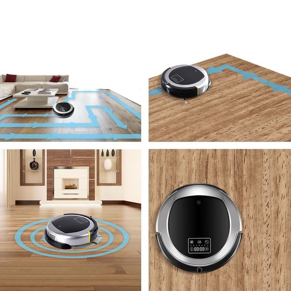 Robotic Vacuum Cleaner With Map Navigation Function