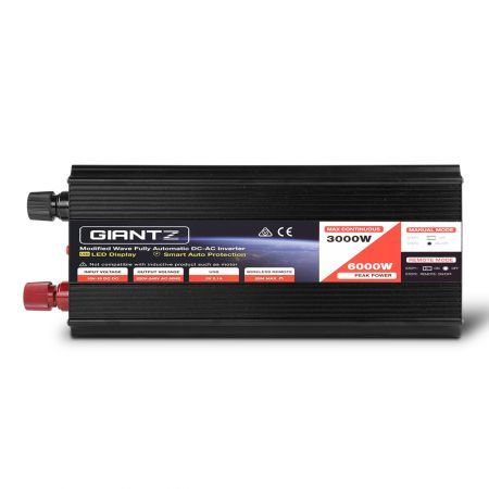 Giantz 12V - 240V Portable Power Inverter