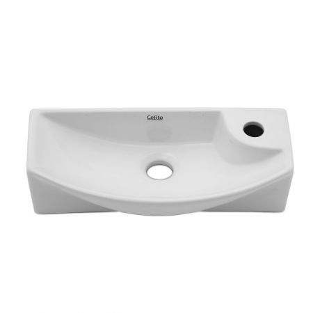 Cefito Bathroom Basin Ceramic Vanity Sink Hand Wash Bowl 45x23cm