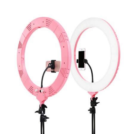 Embellir Ring Light 19" Tripod Stand Pink