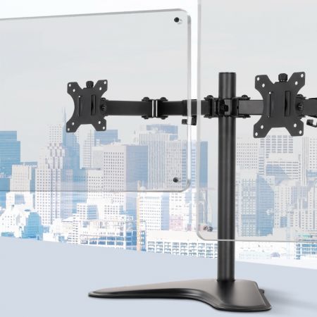 Artiss Monitor Arm Stand Dual Black