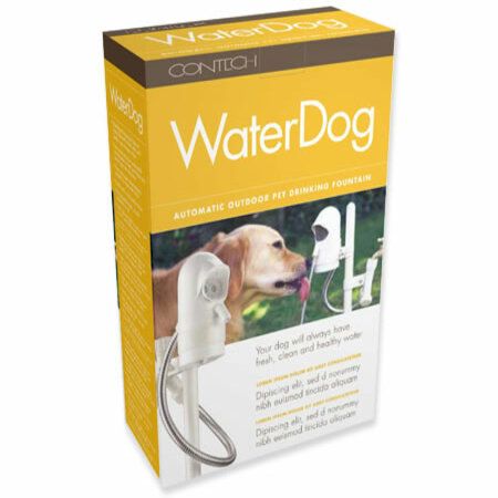 WaterDog Automatic Outdoor Drinking Fountain Water Bowl - WAT-002