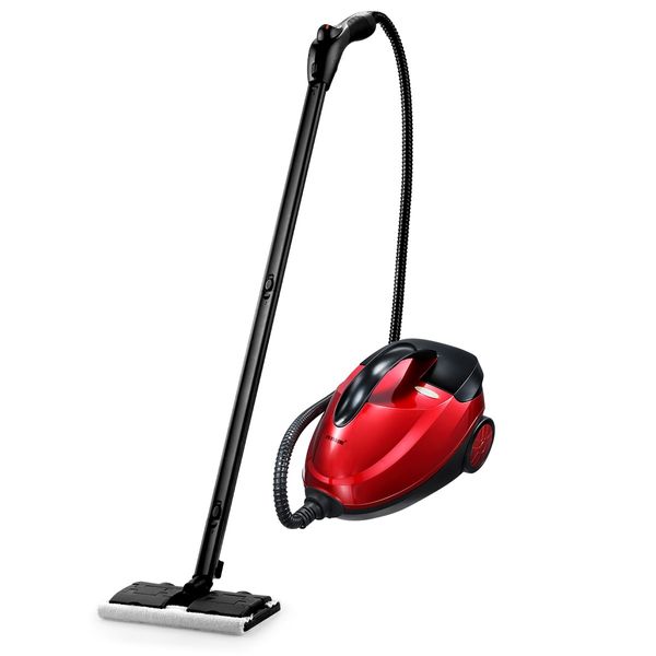 Maxkon 1.5L Steam Cleaner Mop 13-in-1 High Pressure Floor Window Carpet Steamer