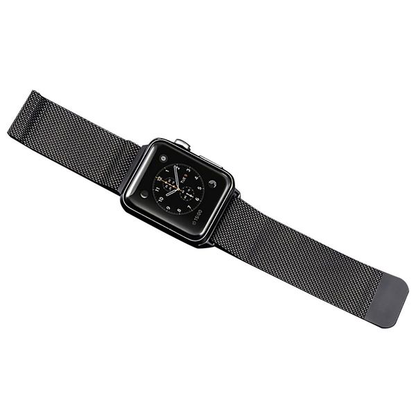 Fine Stainless Steel Mesh Apple Watch iWatch Band 38mm 40mm 42mm 44mm Compatible