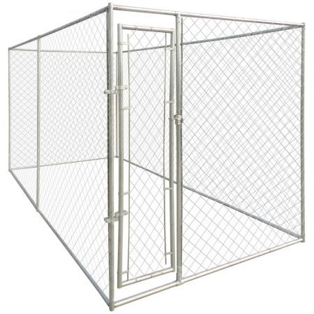 Outdoor Dog Kennel 4x2 m