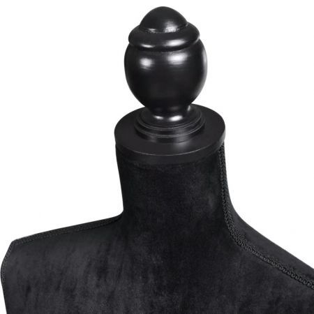 Ladies Bust Display Black Female Mannequin Female Dress Form