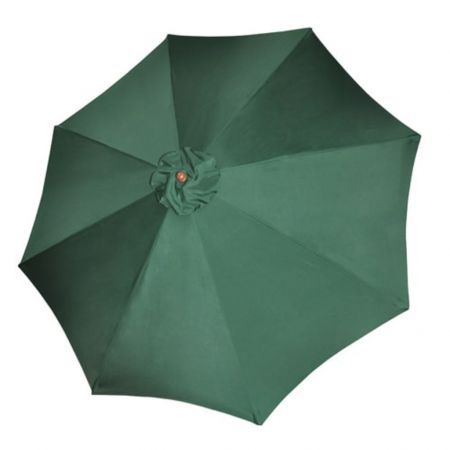 Parasol Green 258 cm