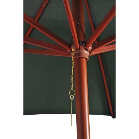 Parasol Green 258 cm