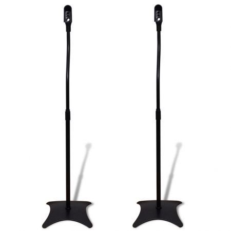 Universal Speaker Stand 2 pcs Black