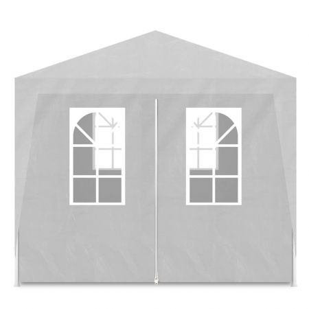 vidaXL Party Tent 3x6 m White