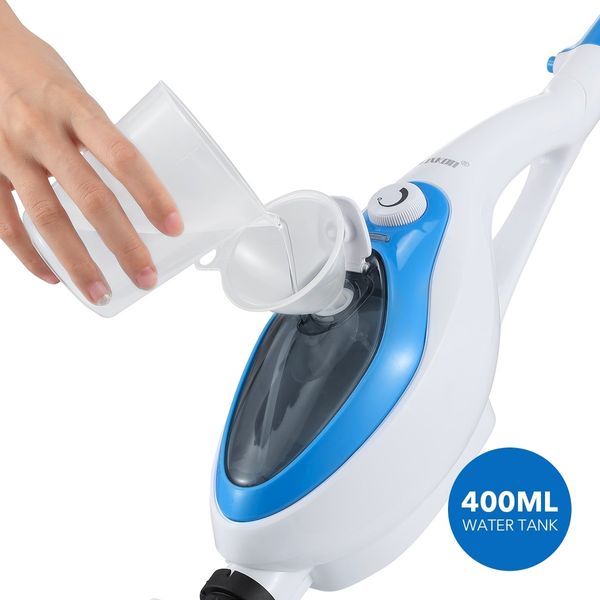 New Maxkon 13-in-1 Steam Mop Cleaner 1500W Handheld Steamer Multiple Function Floor Carpet