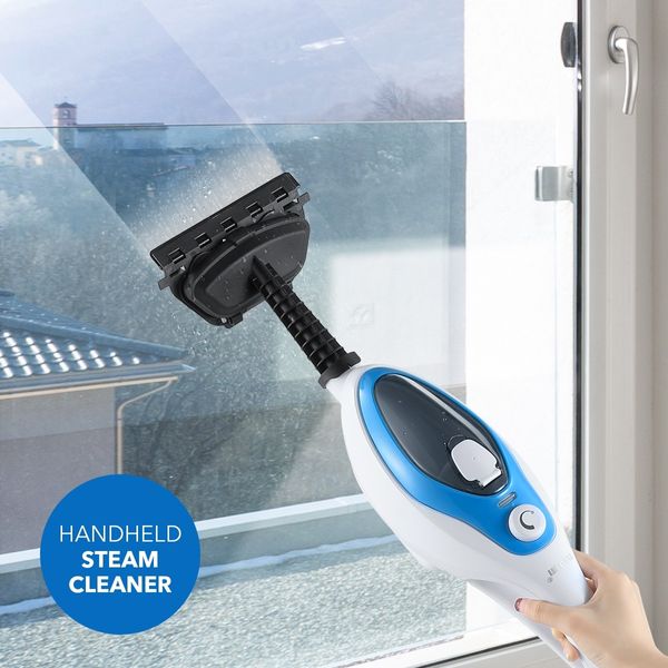 New Maxkon 13-in-1 Steam Mop Cleaner 1500W Handheld Steamer Multiple Function Floor Carpet