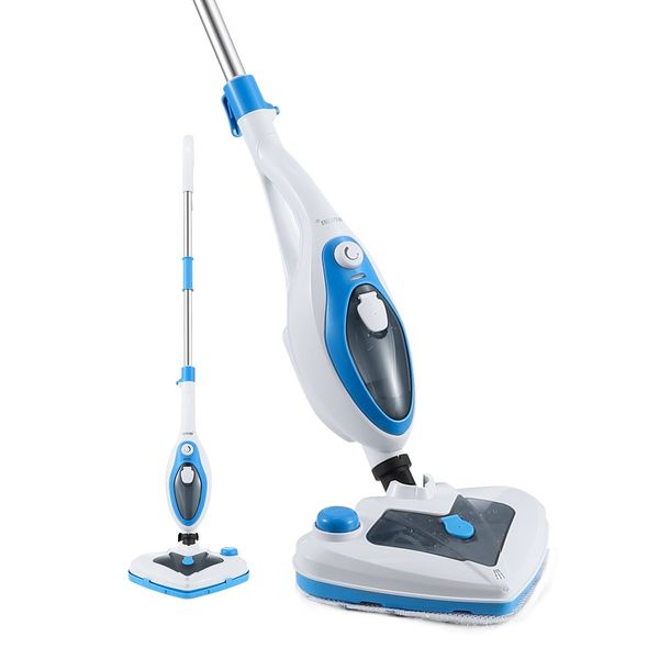 New Maxkon 13-in-1 Steam Mop Cleaner 1500W Handheld Steamer Multiple Function Floor Carpet