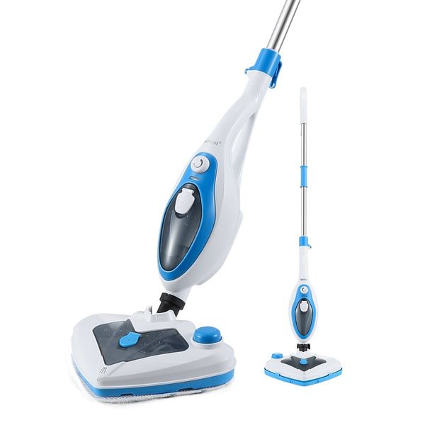 New Maxkon 13-in-1 Steam Mop Cleaner 1500W Handheld Steamer Multiple Function Floor Carpet