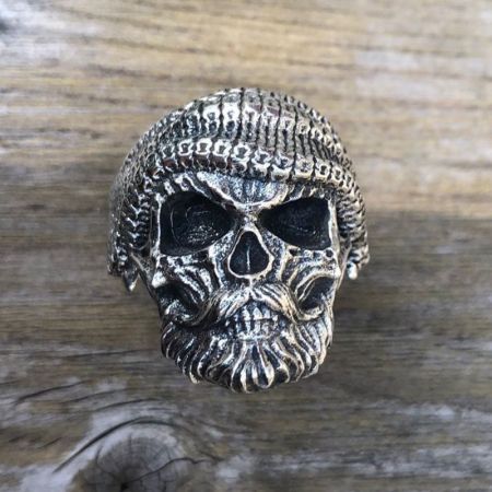 S925 sterling silver Gothic ring