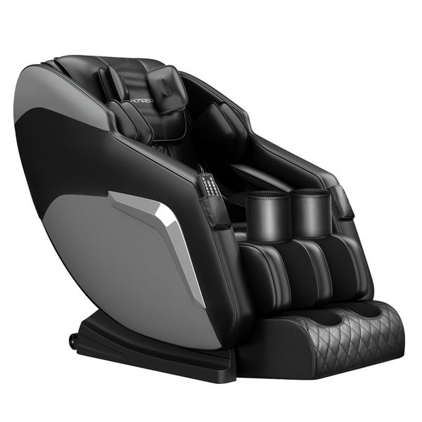 HOMASA Black Full body Massage Chair Zero Gravity Recliner