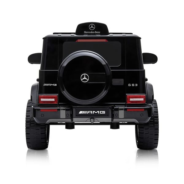 Black Mercedes Ride on Car for Kids w/ Remote Control Music Lights