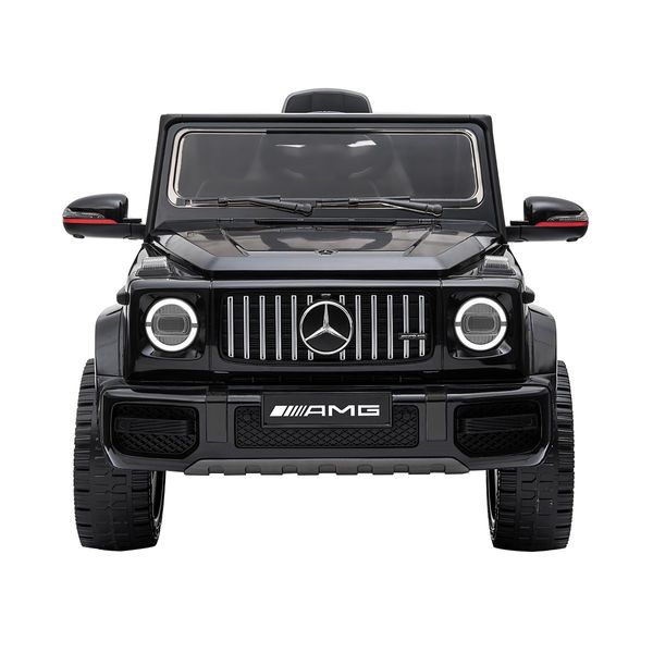 Black Mercedes Ride on Car for Kids w/ Remote Control Music Lights