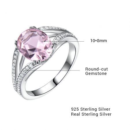 S925 sterling silver Gothic ring