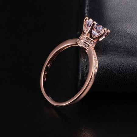 S925 sterling silver Gothic ring