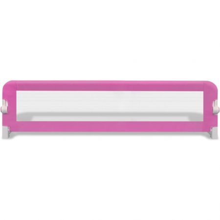 Toddler Safety Bed Rail 150 x 42 cm Pink